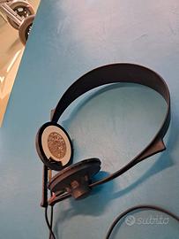cuffie sennheiser hd 400 anni 80 x pezzi ricambio