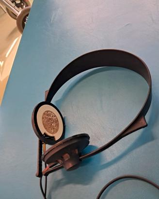 cuffie sennheiser hd 400 anni 80 x pezzi ricambio