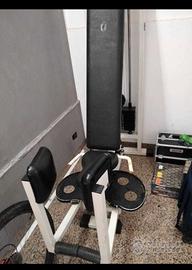 glutei, esterno cosce, Panatta