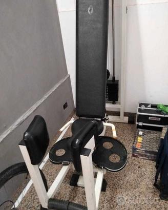 glutei, esterno cosce, Panatta