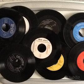 100 DISCHI VINILI 45 SENZA COPERTINA USO ARTISTICO