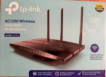 Modem Router Tp-Link ac 1200 wireless ADSL