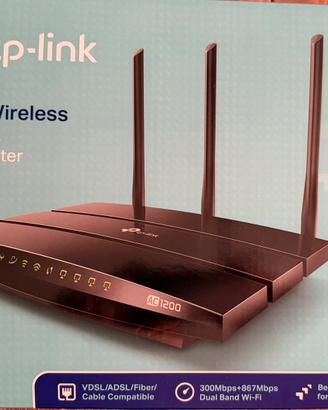 Modem Router Tp-Link ac 1200 wireless ADSL
