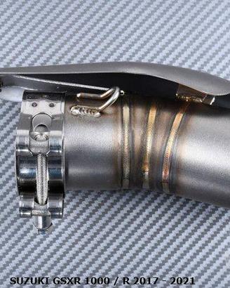 Raccordo / Mid Pipe SUZUKI GSXR 1000 / R 2017 2021