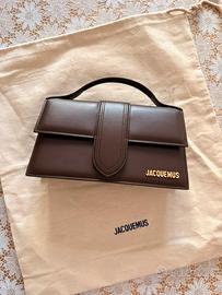 Jacquemus Le grand bambino marrone