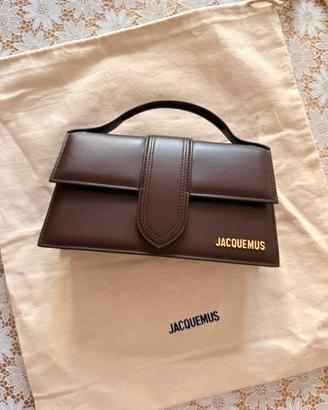 Jacquemus Le grand bambino marrone