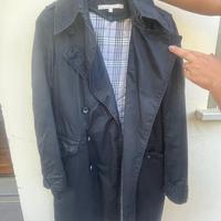 Trench donna nero tg 42-44
