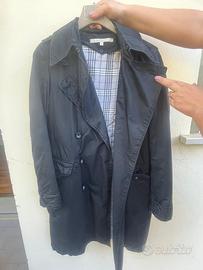 Trench donna nero tg 42-44