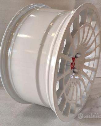 Cerchi In Lega NUOVI Montecarlo Da 8 x 17 Abarth