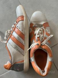 Scarpa frankie morello bianco aragosta