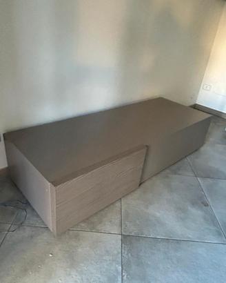 Mobiletto basso tv soggiorno