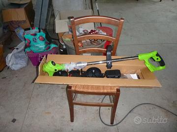 DECESPUGLIATORE A BATTERIA ELETTRICO 48 V