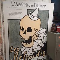 4 pannelli forex 150x200 rivista antica francese 