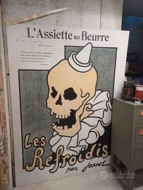 4 pannelli forex 150x200 rivista antica francese 