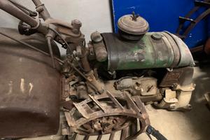 SIMAR motocoltivatore anni 50