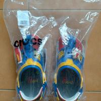 Gundam All terrain clog tg 36 37 M4 w6 Crocs 