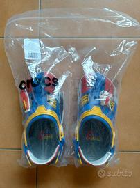 Gundam All terrain clog tg 36 37 M4 w6 Crocs 