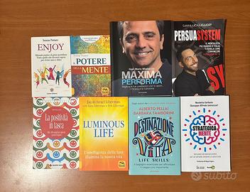 Lotto libri psicologia e benessere