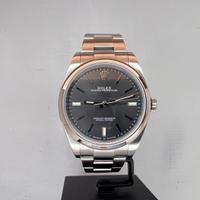 Rolex Oyster Perpetual 114300 rhodium 39mm