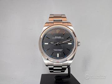 Rolex Oyster Perpetual 114300 rhodium 39mm
