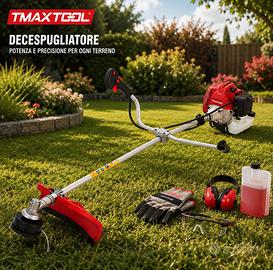 Decespugliatore 52cc PROFESIONALE