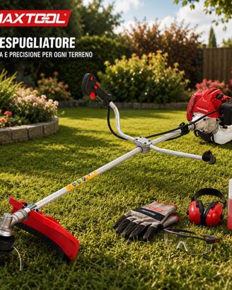 Decespugliatore 52cc PROFESIONALE