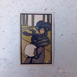 Tre cartoline da collezione