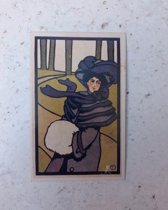 Tre cartoline da collezione