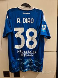 Como - Maglia Gara Home 2025/26 - Autografata