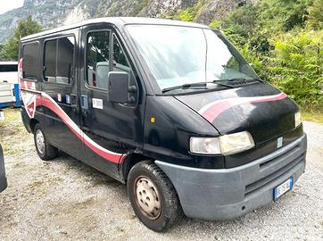 FIAT Ducato 2.8 TD Panorama 9 posti doppio clima