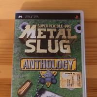 Metal slug Psp