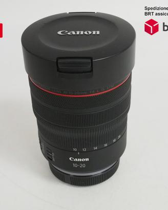 Canon RF 10-20 F4 L IS STM (Canon)