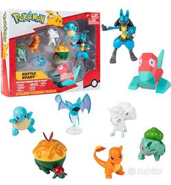 Pokemon Battle Figure