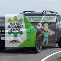 Ricambi Dacia Duster 2020/2023