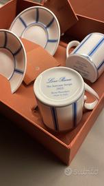 Tazzine caffè Loro Piana con scatola originale