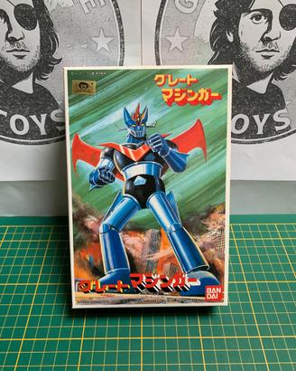 Great Mazinger 1/144 Plastic Kit Bandai Mazinga
