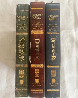 Il Signore degli Anelli Trilogia Extended 12 DVD