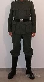 Uniforme Tedesca Wehrmacht seconda g. m.