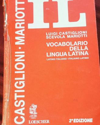 vocabolario latino IL