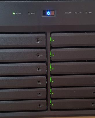 NAS Synology Professionale DS3617xsII 32gb ram
