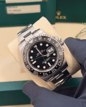 Rolex Gmt-Master II 116710LN Fullset 2015