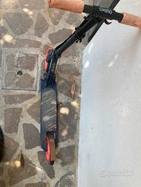 monopattino oxelo mid 7 blu-arancione