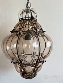 Vecchia lampada murano