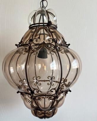 Vecchia lampada murano