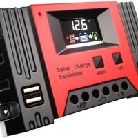 Regolatore di carica centralina 60 Ah con display