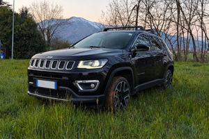 Jeep Compass 2.0 MJT 140 CV 4x4 AT9 Limited – 2017