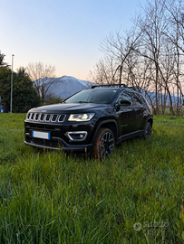 Jeep Compass 2.0 MJT 140 CV 4x4 AT9 Limited – 2017
