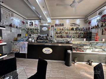 Bar presso via del mare