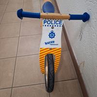 Bici senza pedali in legno Kurve