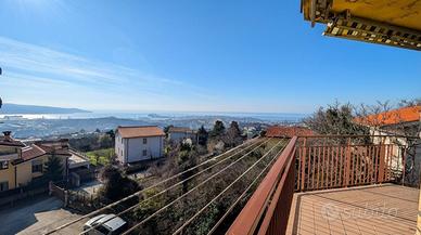 Cattinara con terrazzo